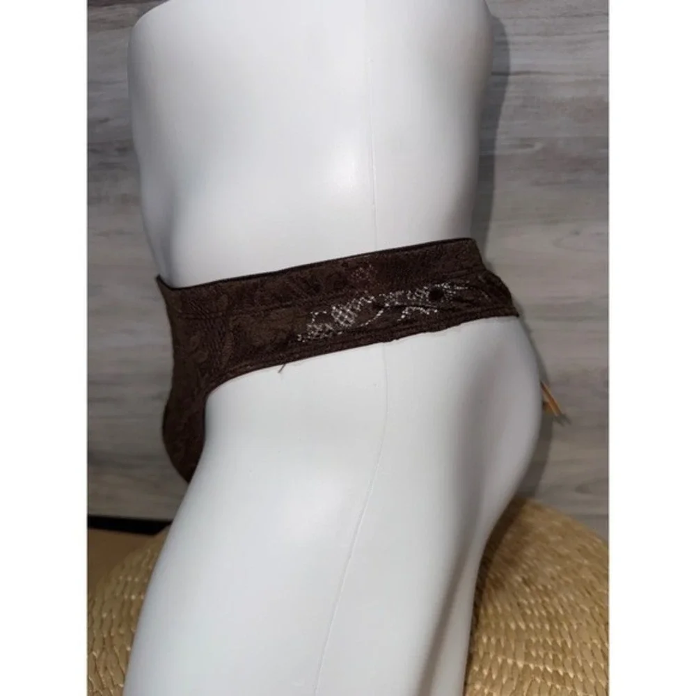 Cosabella Never Say Never Men's Classic Lace G-String UNO NWT Size S